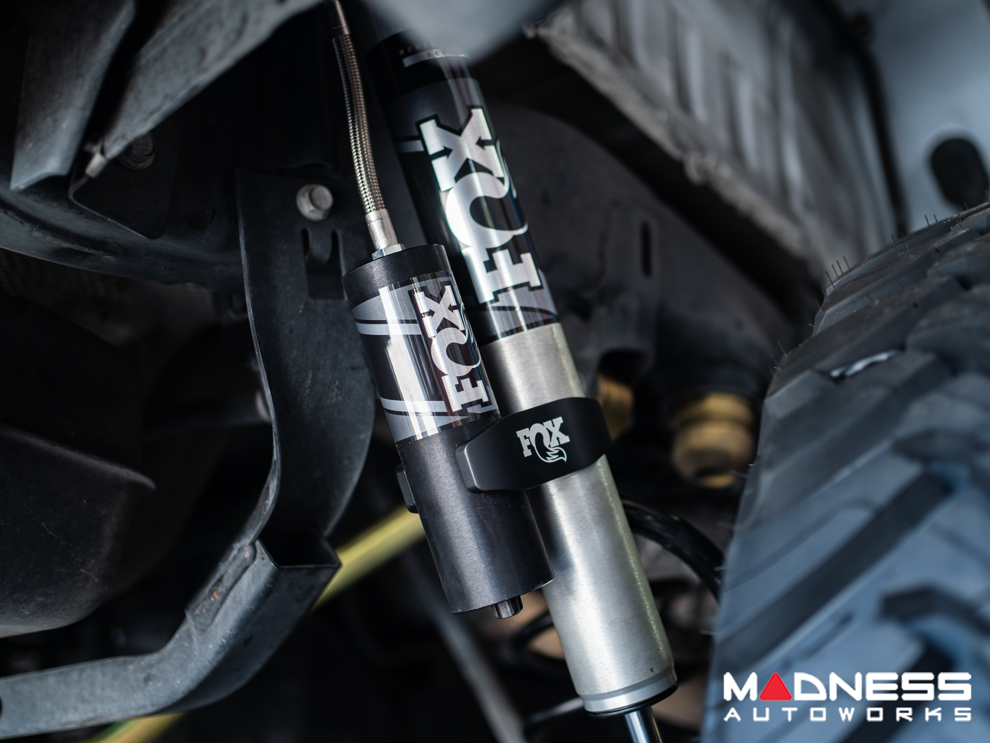 Jeep Wrangler Shock Absorber - Rear - Performance Series 2.0 - 4 DR - FOX